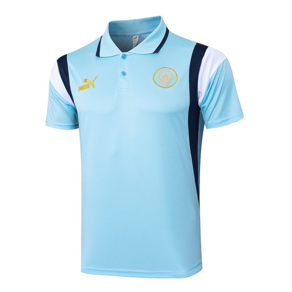 Polo Manchester City 2024-25 Azul